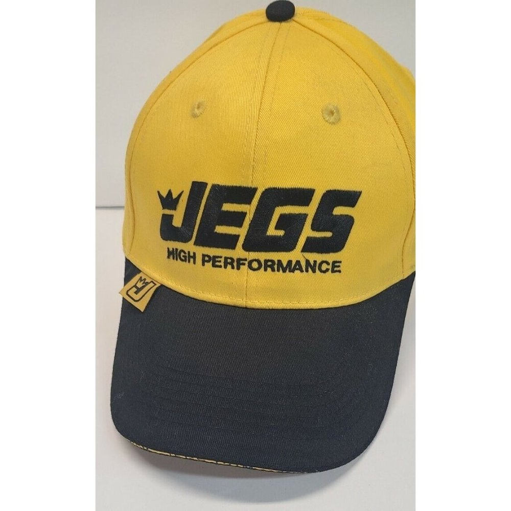 Jegs High Performance Auto Parts Nhra Strapback Adjus… Gem